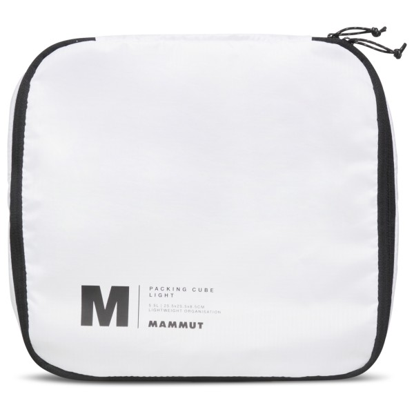 Mammut - Packing Cube Light M - Packsack Gr M weiß