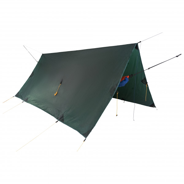 Ticket to the Moon - Fullmoon Tarp All Season Waterproof Hammock Tarp - Tarp Gr One Size grau