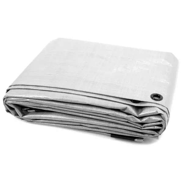 Brunner - Multicover - Tarp Gr 3 x 3 m weiß/grau
