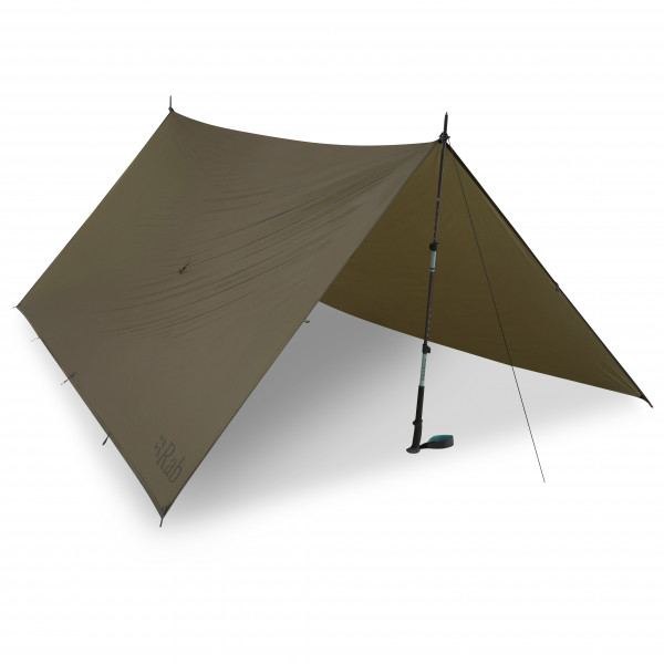 Rab - Siltarp Plus Duo - Tarp Gr 3 x 3 m braun