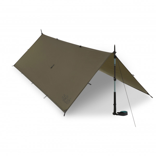 Rab - Siltarp Plus Solo - Tarp Gr 2,5 x 1,4 m braun