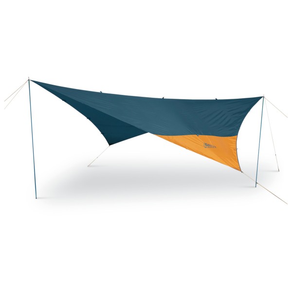 Kelty - Noah's Tarp - Tarp Gr 488 cm² weiß