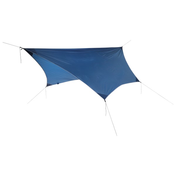 Cocoon - Hammock Tarp Ultralight - Tarp Gr 365 x 280 cm blau