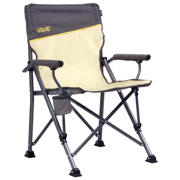 Uquip - Roxy - Campingstuhl grau