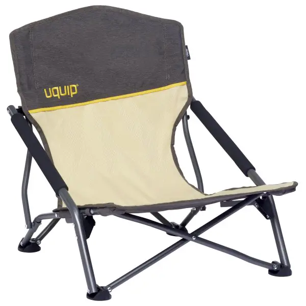 Uquip - Sandy - Campingstuhl Gr Normal grau