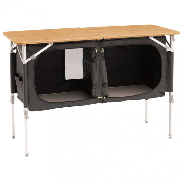 Outwell - Padres Double Kitchen Table - Campingschrank grau