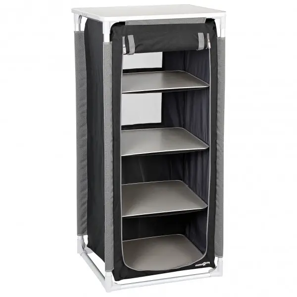 Brunner - Azabache HS - Campingschrank Gr 59 x 48 x H140 cm schwarz