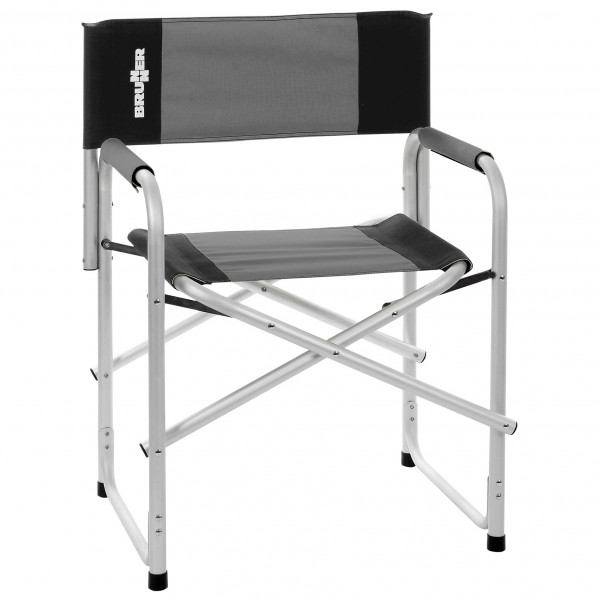 Brunner - Bravura - Campingstuhl Gr 60 x 47 x H46/83 cm grau