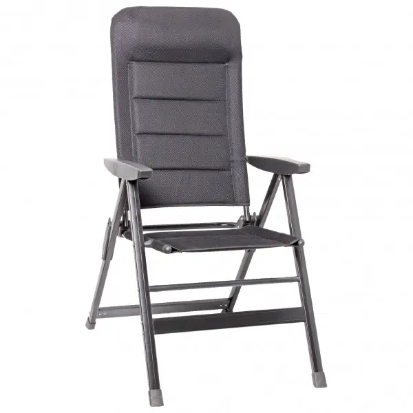 Brunner - Skye 3D - Campingstuhl Gr 47 x 41 x H47/122 cm grau