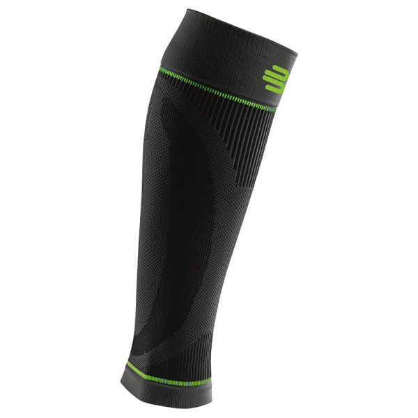 Bauerfeind Sports - Sports Compression Sleeves Lower Leg - Beinlinge Gr XL - Extra Long schwarz