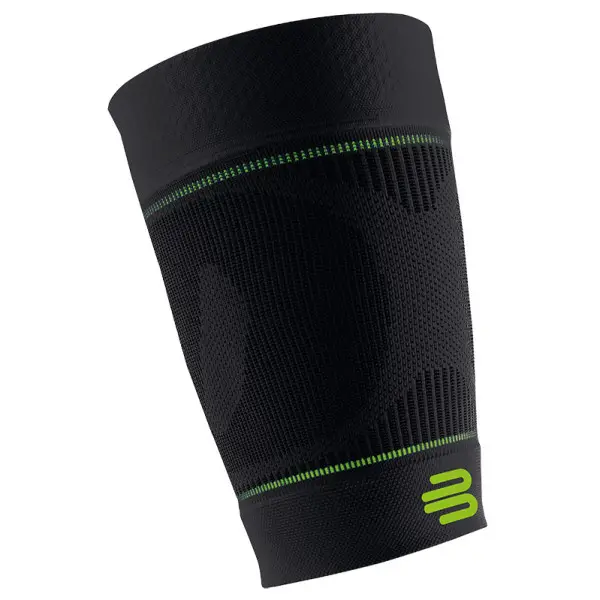Bauerfeind Sports - Sports Compression Sleeves Upper Leg Gr XL - Extra Long schwarz