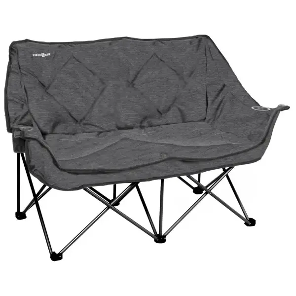 Brunner - Action Sofa - Campingstuhl grau