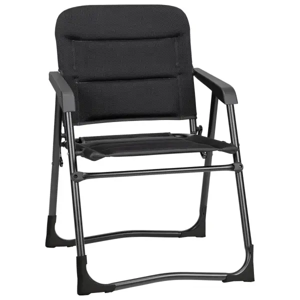 Brunner - Aravel Vanchair - Campingstuhl schwarz/grau