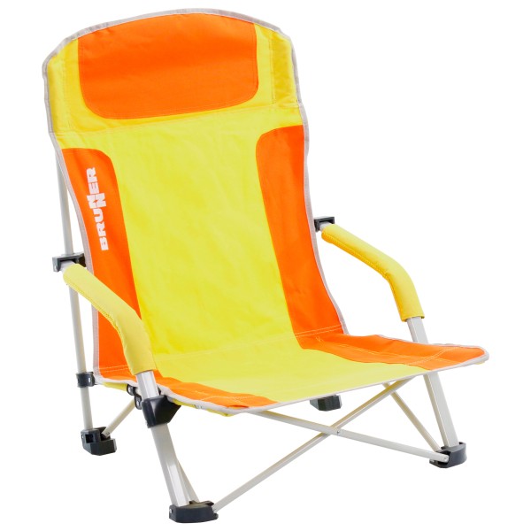 Brunner - Bula - Campingstuhl Gr 57 x 50 x 73,5 cm gelb