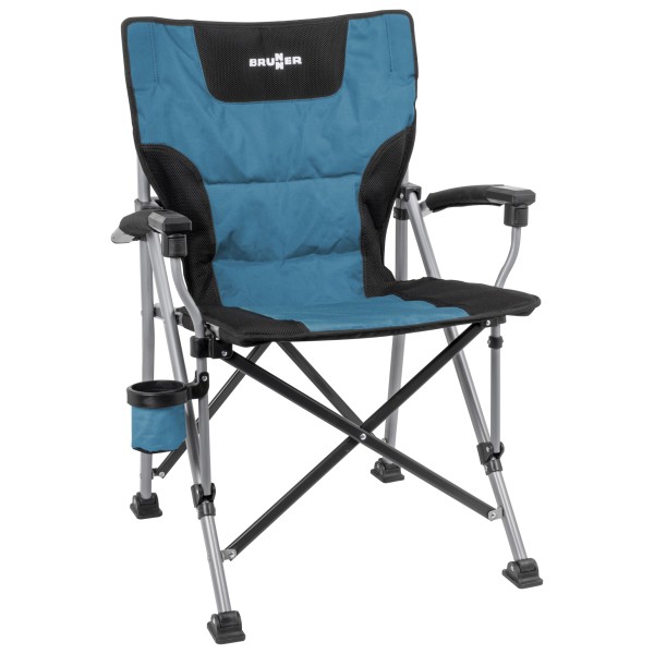 Brunner - Raptor Compack - Campingstuhl Gr 62 x 60 x 46/90 cm blau