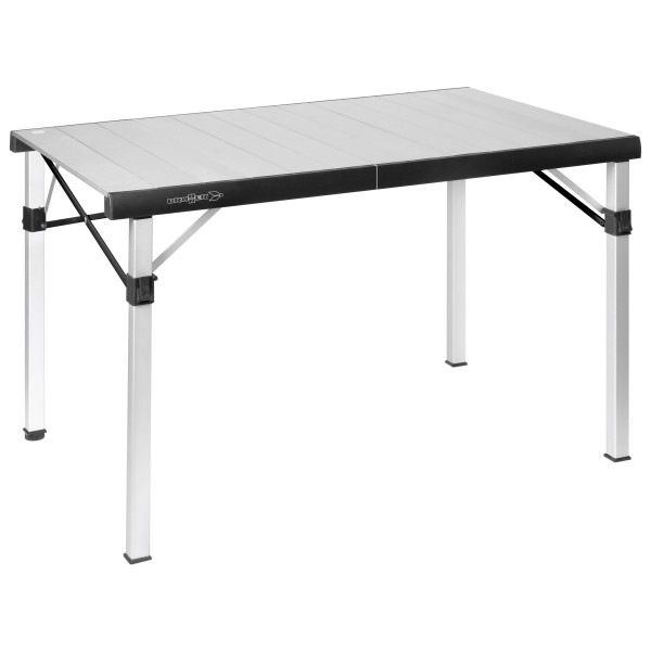 Brunner - Titanium Quadra 4 Compack - Campingtisch Gr 121 x 70 x 72 cm grau
