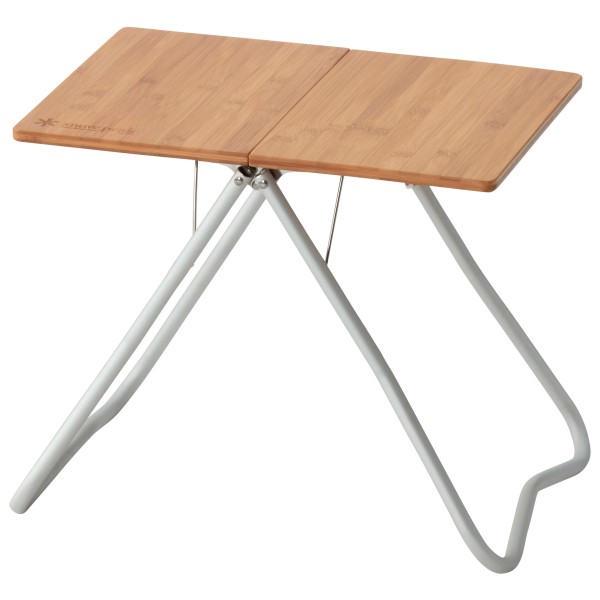 Snow Peak - Mytable Bamboo Top - Campingtisch beige