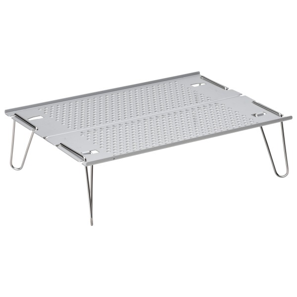 Snow Peak - Ozen Solo Table Light - Campingtisch grau