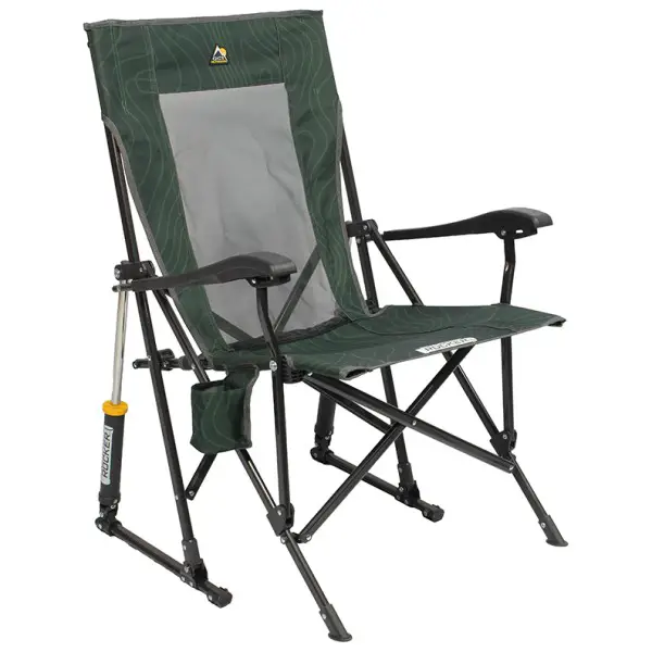 GCI - Roadtrip Rocker - Campingstuhl grau