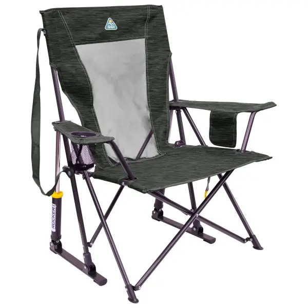 GCI - Comfort Pro Rocker XL - Campingstuhl Gr 64,2 x 96,2 x 95,7 cm grau