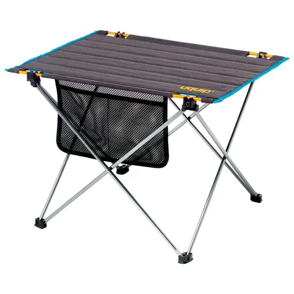 Uquip - Liberty - Campingtisch Gr L - 80 x 58 x 65 cm grau