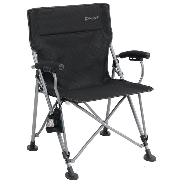 Outwell - Campo - Campingstuhl Gr 61 x 61 x 89 cm schwarz