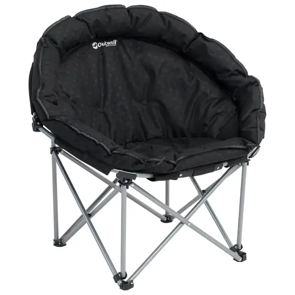 Outwell - Casilda - Campingstuhl Gr 85 x 49 x 78 cm schwarz