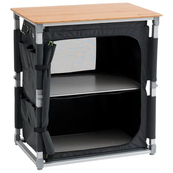 Outwell - Padres Storage Unit - Campingschrank Gr 75 x 49 x 82 cm grau