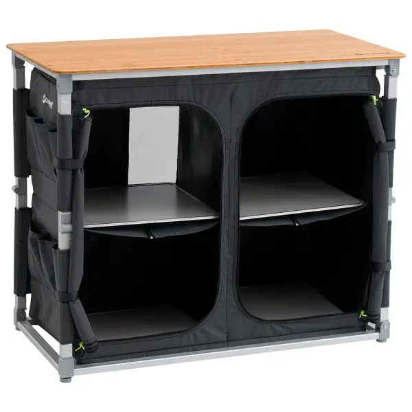 Outwell - Padres XL Storage Unit - Campingschrank Gr 100 x 49 x 82 cm grau