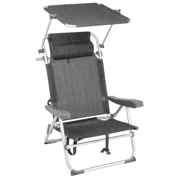 Brunner - Makai - Campingstuhl grau