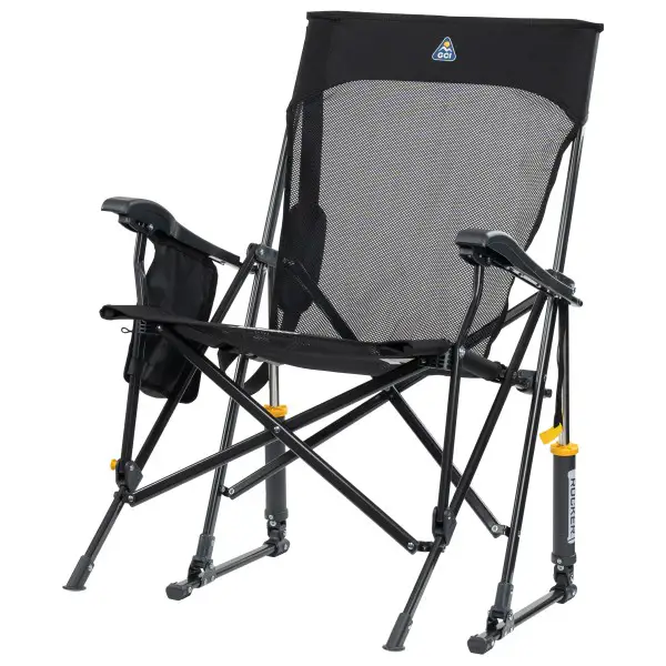 GCI - Breeze Rocker - Campingstuhl Gr 75 x 65,5 x 99 cm grau