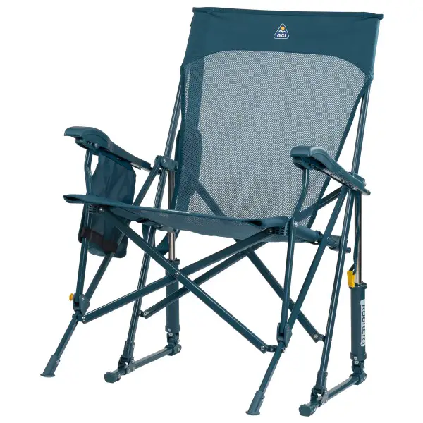 GCI - Breeze Rocker - Campingstuhl Gr 76 x 65,5 x 99 cm blau