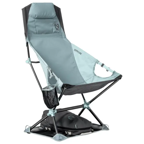 Nemo - Satellite - Campingstuhl grau