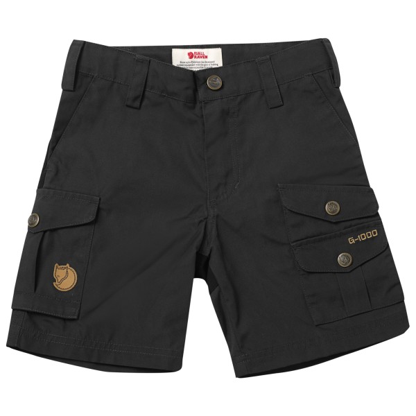 Fjällräven - Kid's Vidda Shorts - Shorts Gr 116 schwarz