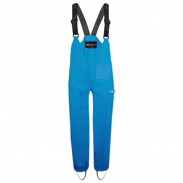 Trollkids - Kid's Odda Pant - Regenhose Gr 80 blau