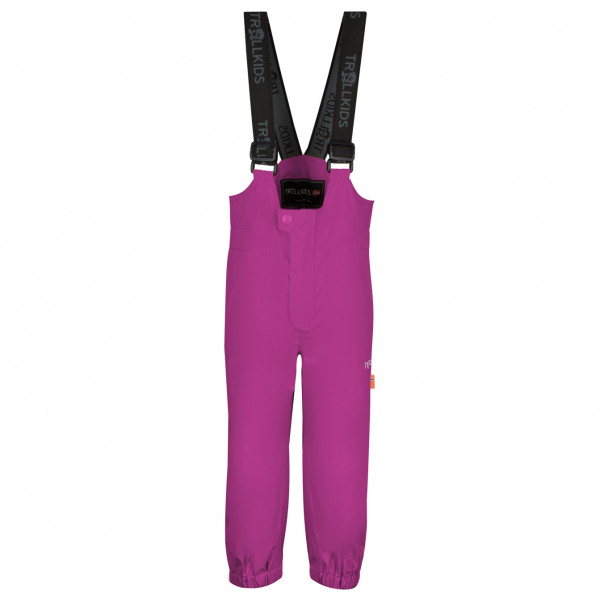 Trollkids - Kid's Odda Pant - Regenhose Gr 104 lila/rosa