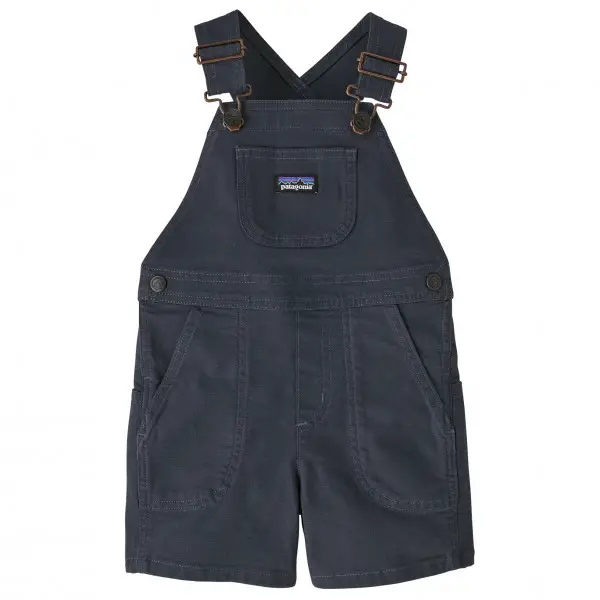 Patagonia - Kid's Stand Up Shortalls - Shorts Gr 12-18 Months blau