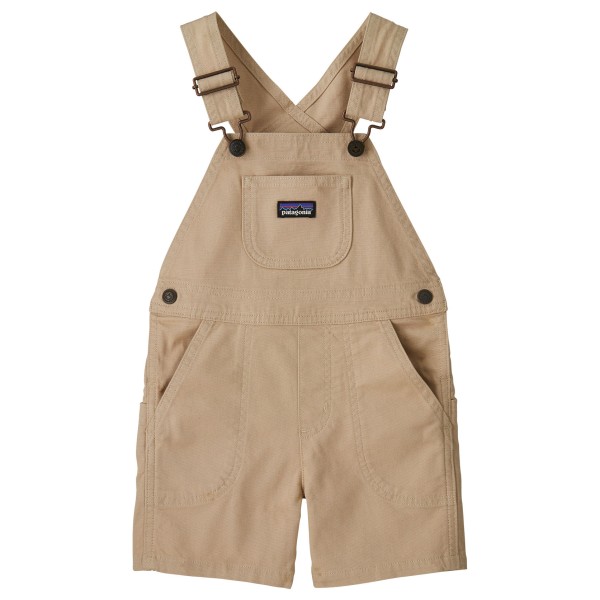 Patagonia - Kid's Stand Up Shortalls - Shorts Gr 2 Years beige