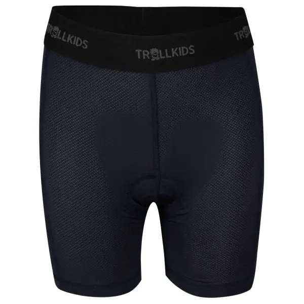 Trollkids - Kid's Bike Inner Pants - Shorts Gr 104 blau/schwarz
