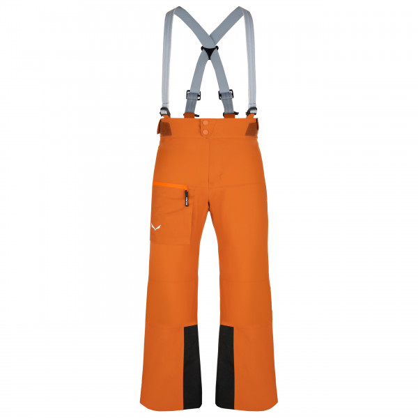 Salewa - Kid's Sella Powertex / TWR Pants - Skihose Gr 92 orange