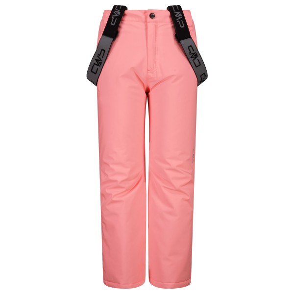 CMP - Kid's Salopette Twill - Skihose Gr 104 rosa/rot