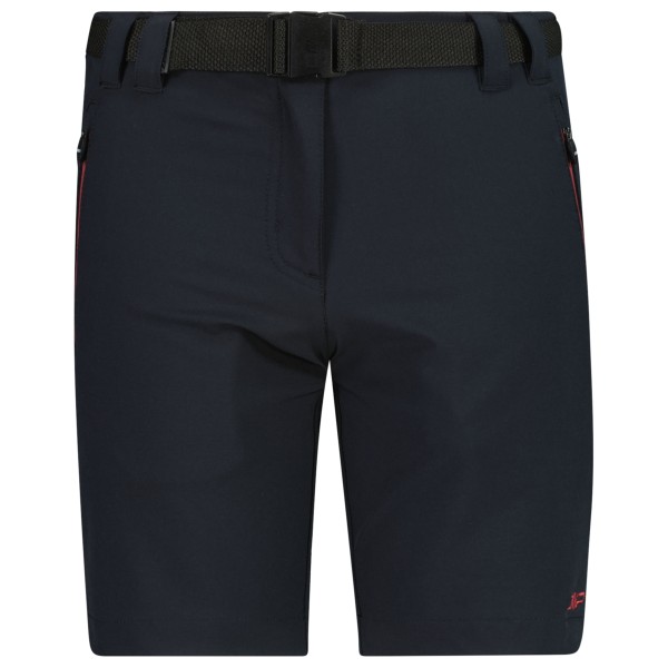 CMP - Girl's Bermuda with Belt - Shorts Gr 152 schwarz/blau