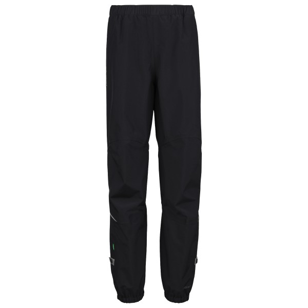 Vaude - Kid's Grody Pants V - Regenhose Gr 110/116 schwarz