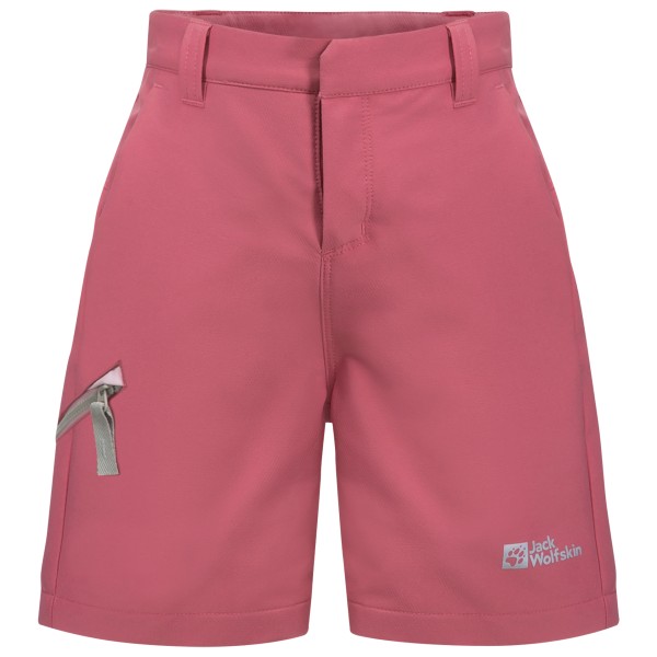 Jack Wolfskin - Kid's Turbulence Shorts - Shorts Gr 164 rot