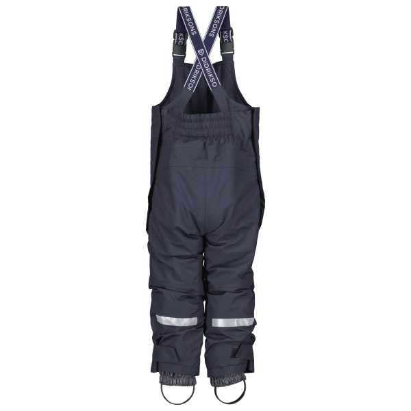 Didriksons - Kid's Bjärven Bib Pant 2 - Regenhose Gr 80 blau
