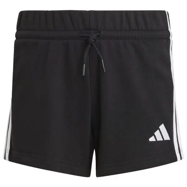 adidas - Kid's 3 Stripes FT Shorts 280 - Shorts Gr 128 schwarz