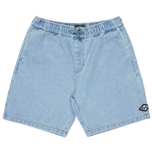 Billabong - Kid's Larry Cord Denim - Shorts Gr 8 blau