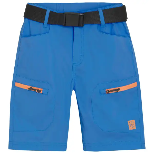 Color Kids - Kid's Shorts Outdoor with Zip Pockets - Shorts Gr 92 blau