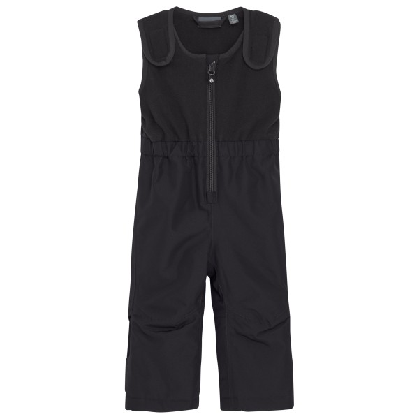 Color Kids - Kid's Pants with Fleece Top - Skihose Gr 86 schwarz