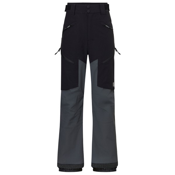 Rehall - Kid's Waltze - Skihose Gr 128 schwarz/grau